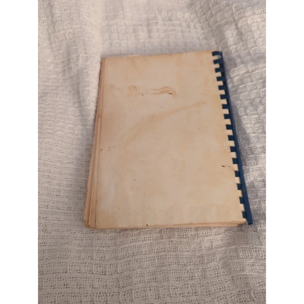 1976‎ Cooking with the Concert Crowd Norfolk Symphony Virginia Recipe Cookbook